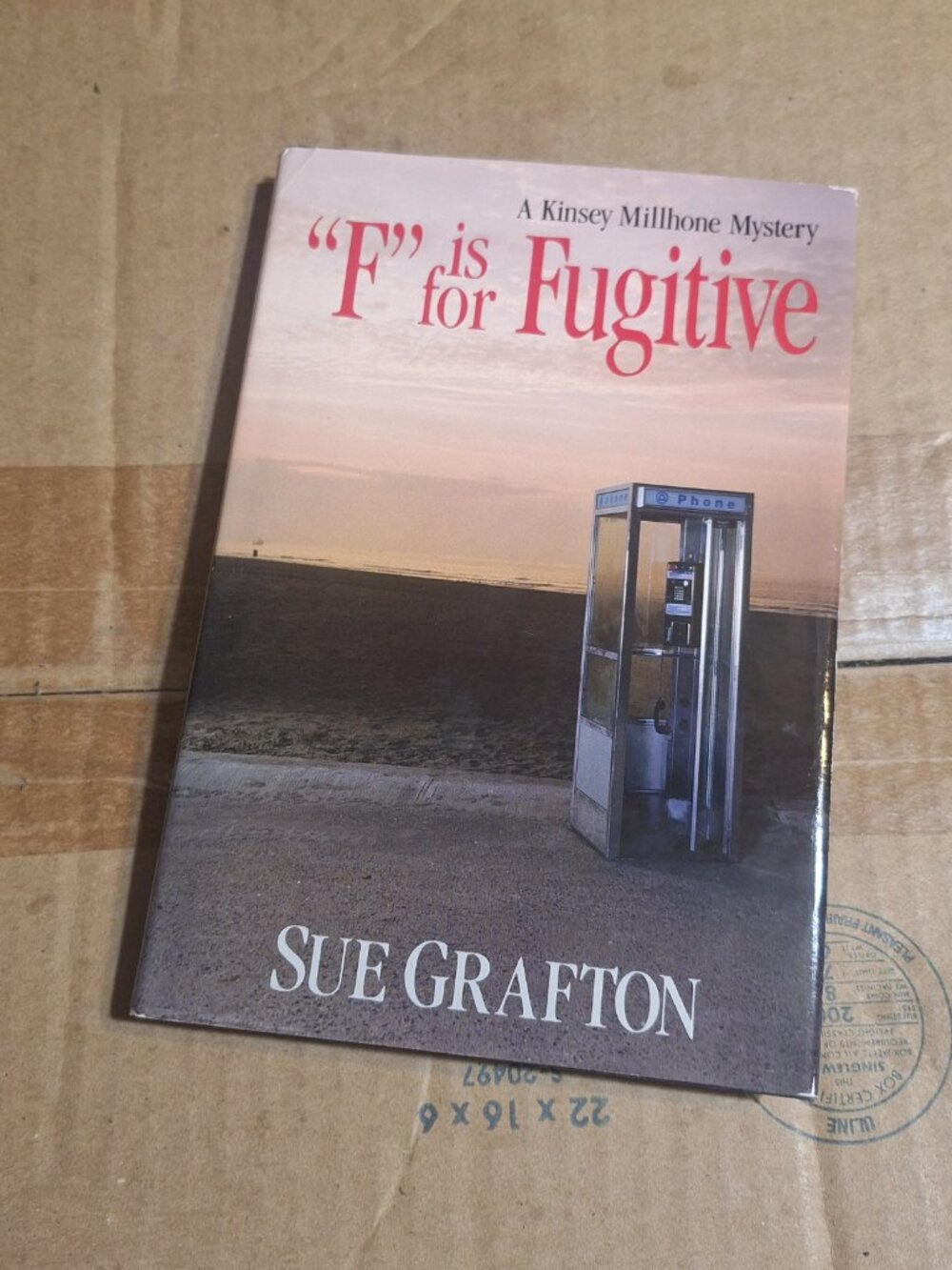 f is for fugitive